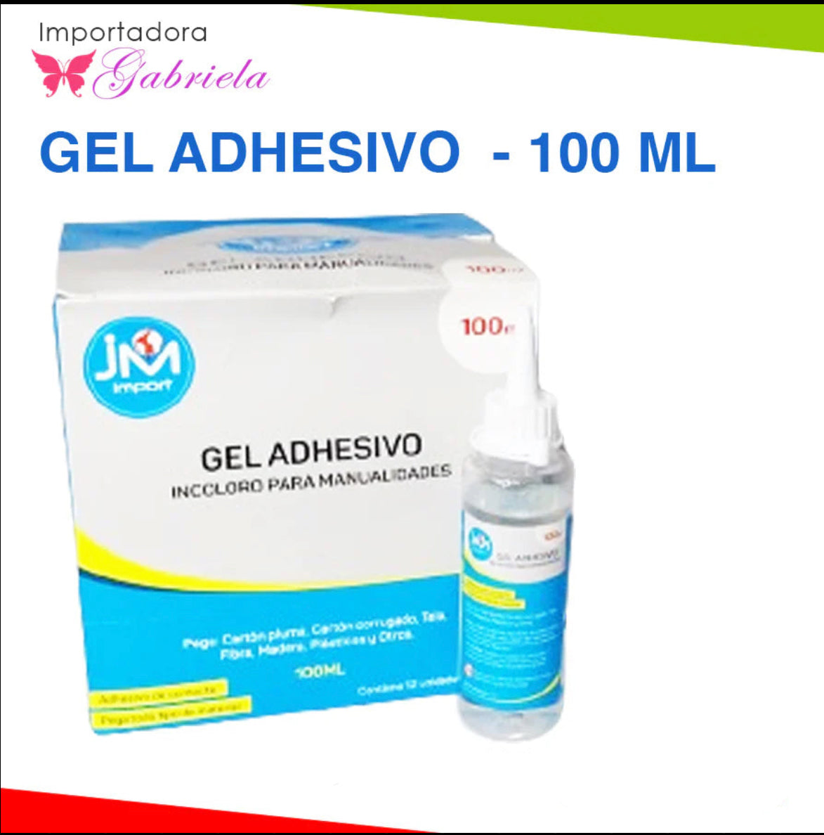 Gel Adhesivo de 100 ml