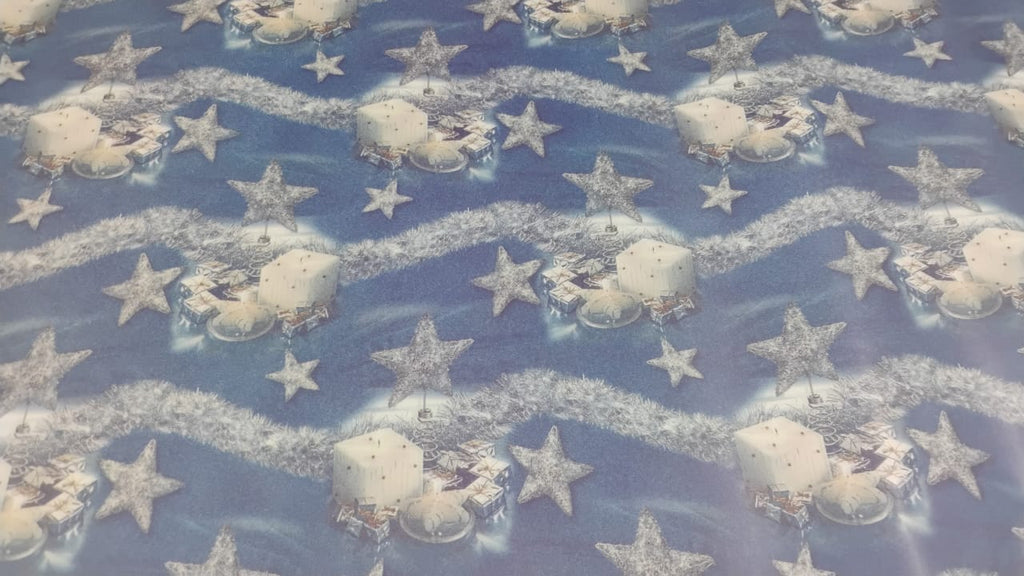 Papel de Regalo Navidad - Rollo de 100 unidades - 10 diseńos - papel tradicional