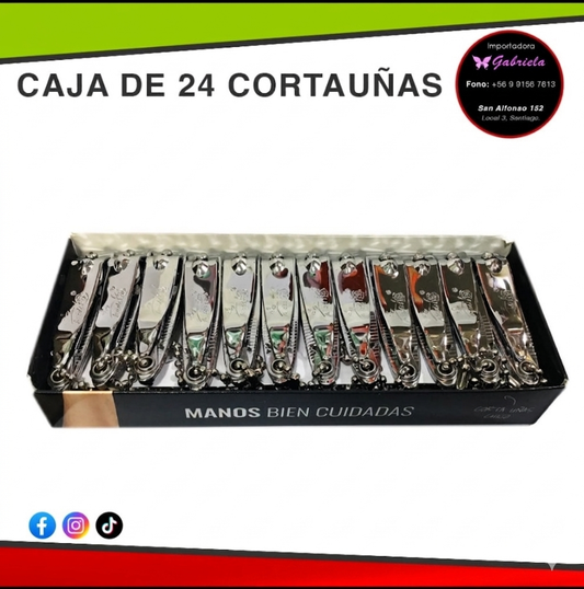 Cortauñas de 24 unidades