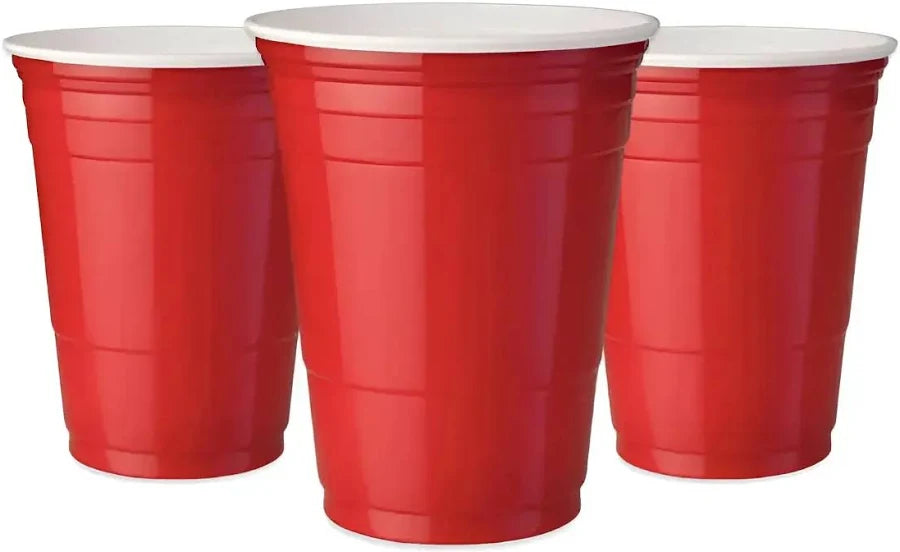 Vasos Plástico de 1/2 Litro - 10 Unidades