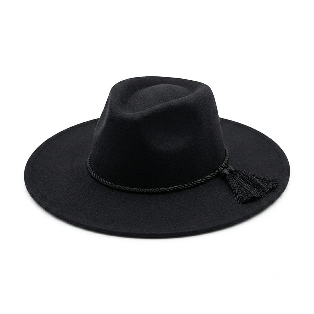 Sombrero Huaso Profesional Negro X Mayor de 3