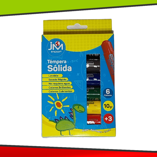 Tempera Sólida