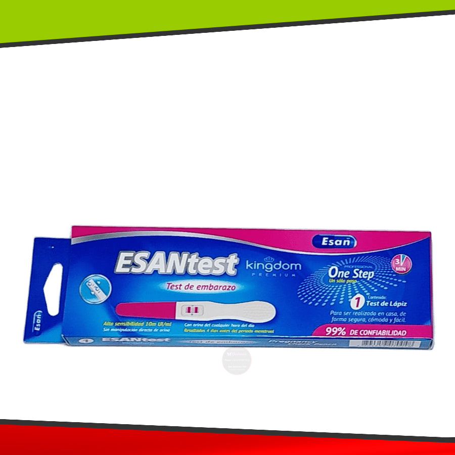 Test de Embarazo Grande