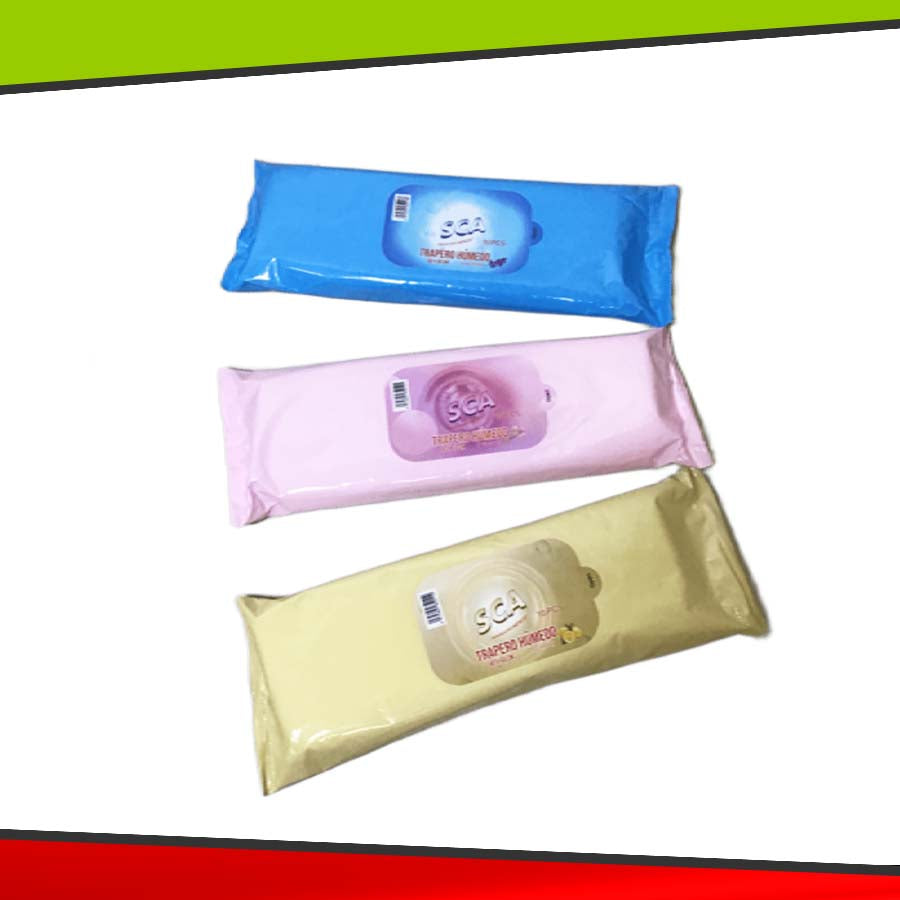 Traperos Húmedos de Piso