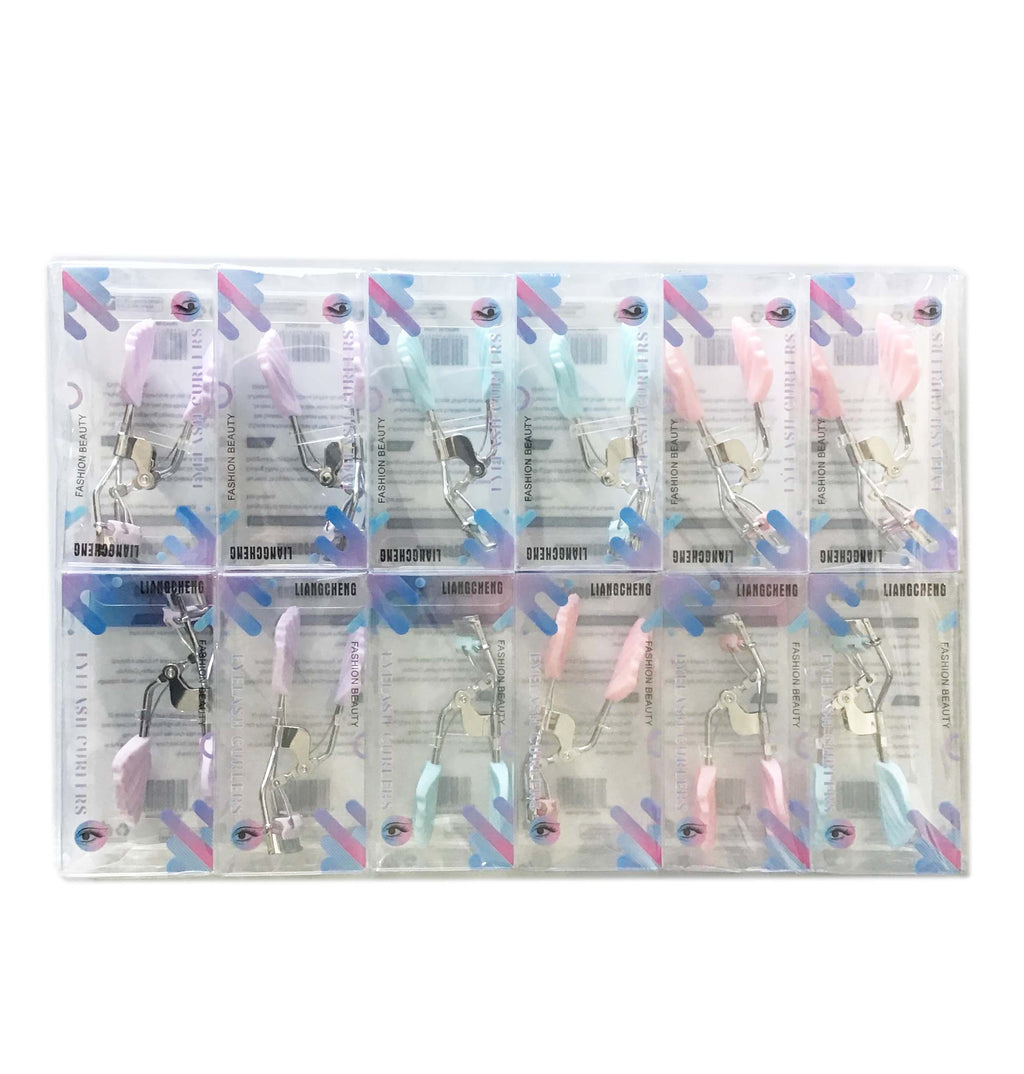 Encrespadores - 12 Unidades - 3 Colores