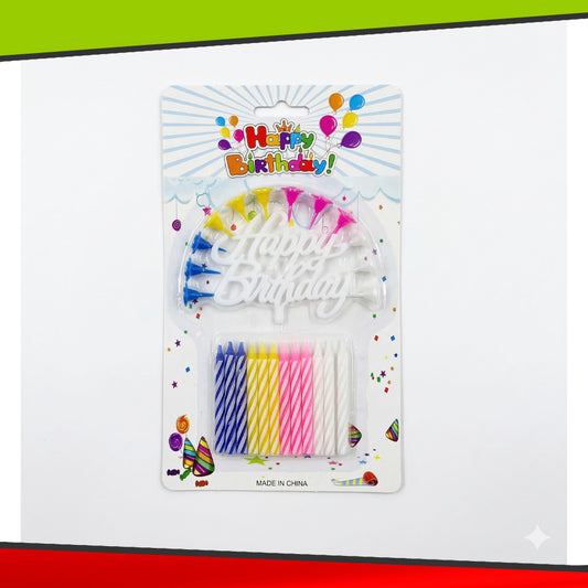 Velas de Cumpleaños