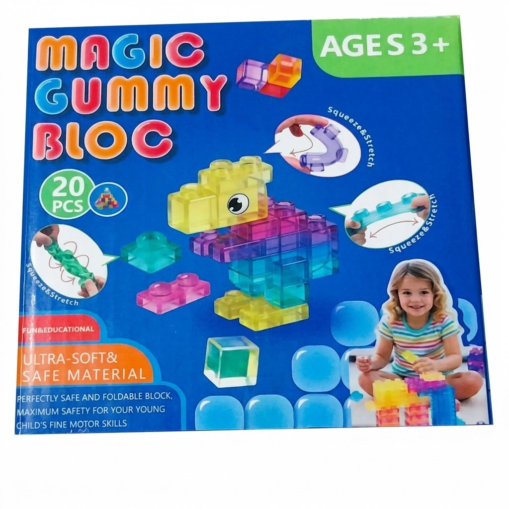 Magic Gummy Bloc. - Precio Mayor de 3