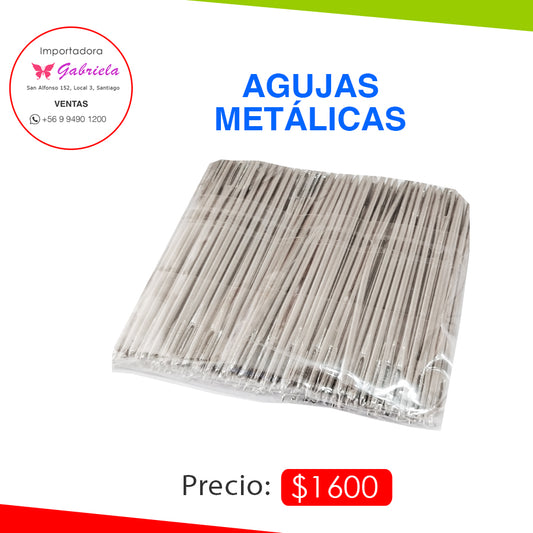 Agujas Metálicas