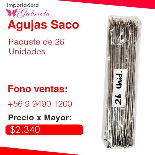 Agujas Saco