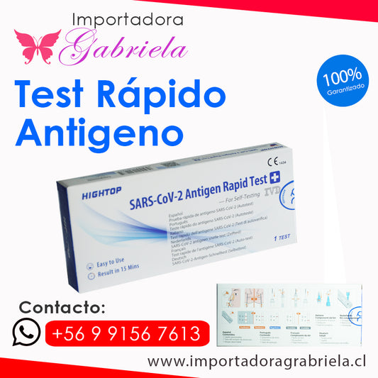 TEST RÁPIDO ANTÍGENO