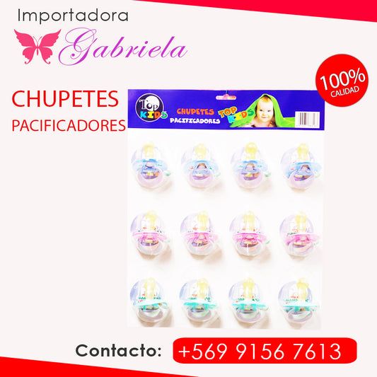 Chupetes pacificadores