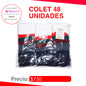 Colet 48 unidades