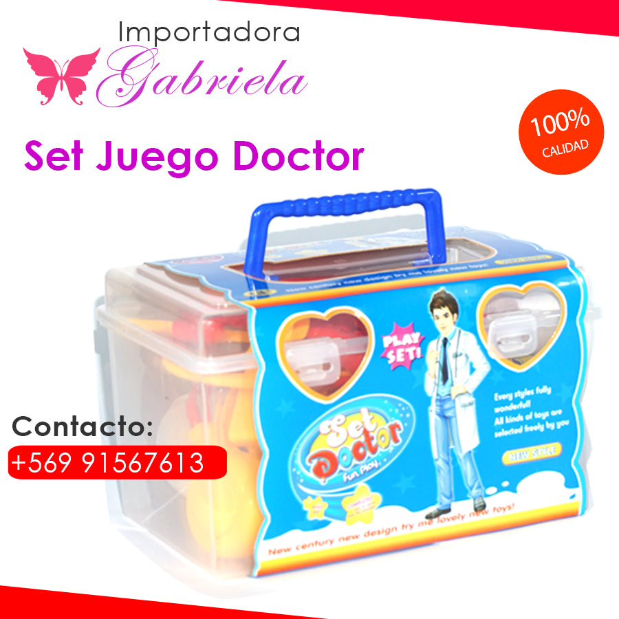 Juego de Doctor