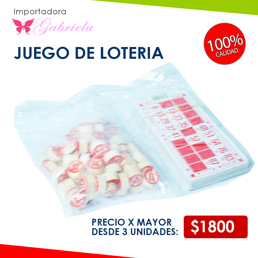 Juego de Loteria