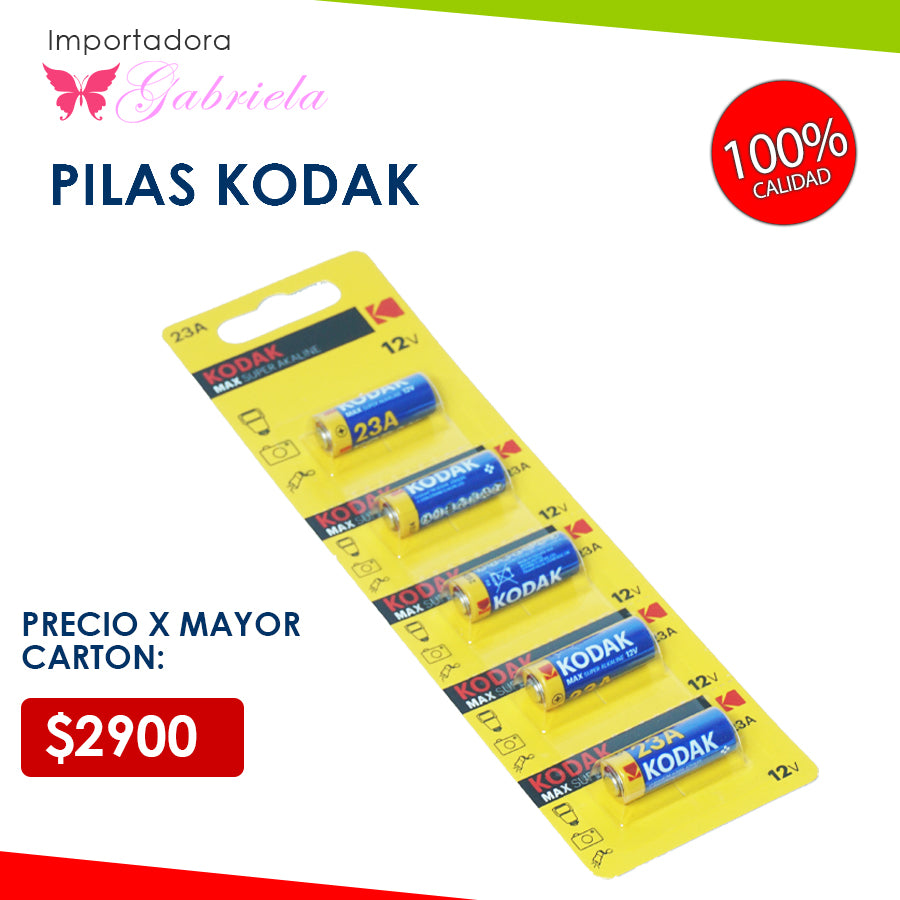 PILAS KODAK 23 A