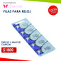 PILAS PARA RELOJ MAXELL SR-626