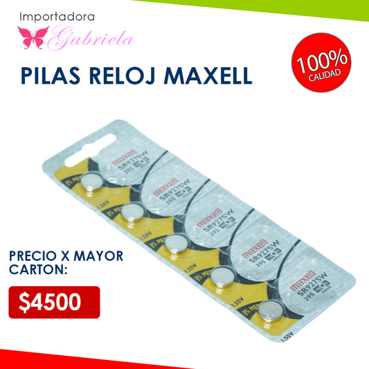 PILAS PARA RELOJ MAXELL 927